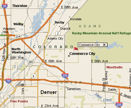 Commerce City, Colorado Commercial Real Estate Appraisal Services